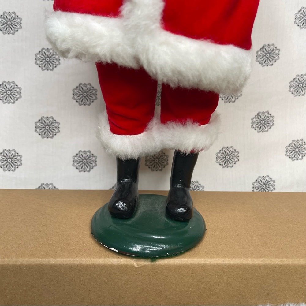 2001 Byers Choice Caroler – Santa Claus –Signed -Collectible Christmas Figurine - Picture 4 of 12